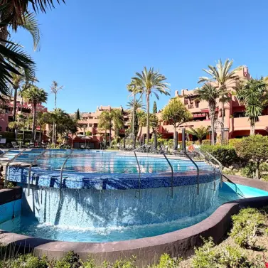 Long-term rent of penthouse duplex in Estepona