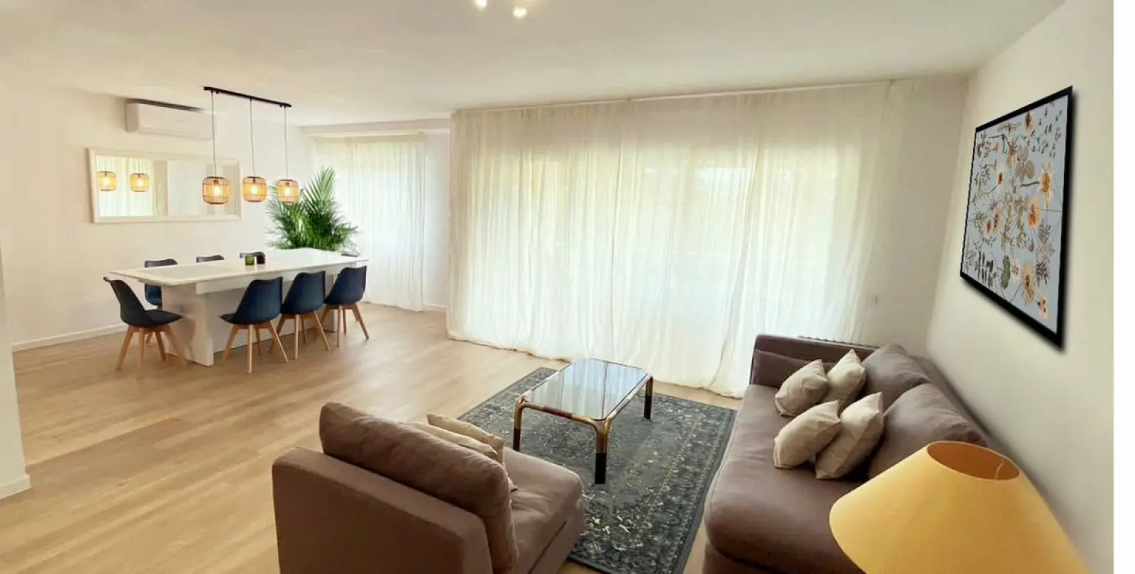 Long-term rent of middle floor apartment in Nueva Andalucía 1