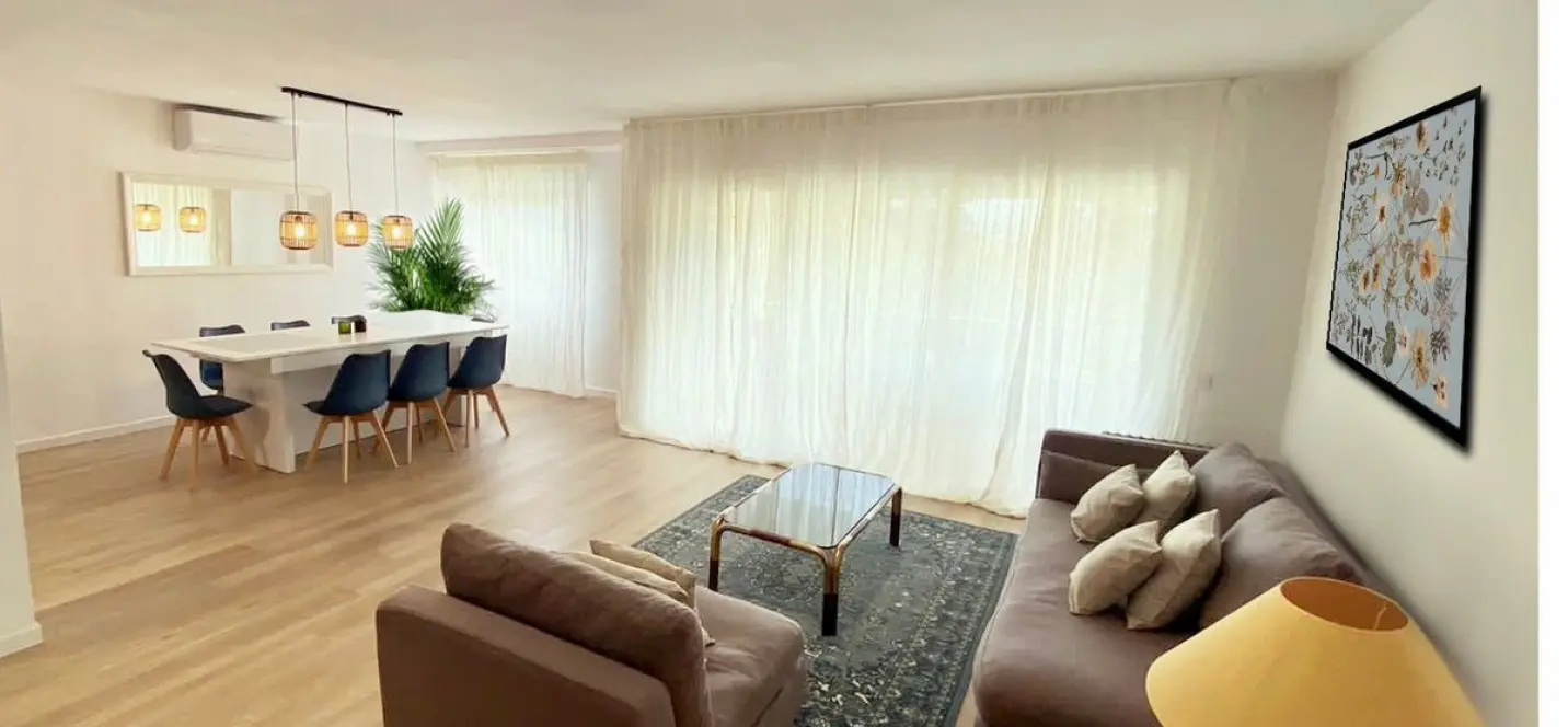 Long-term rent of middle floor apartment in Nueva Andalucía 0