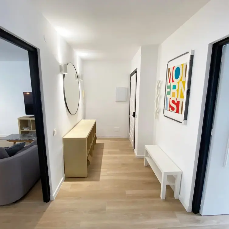 Long-term rent of middle floor apartment in Nueva Andalucía