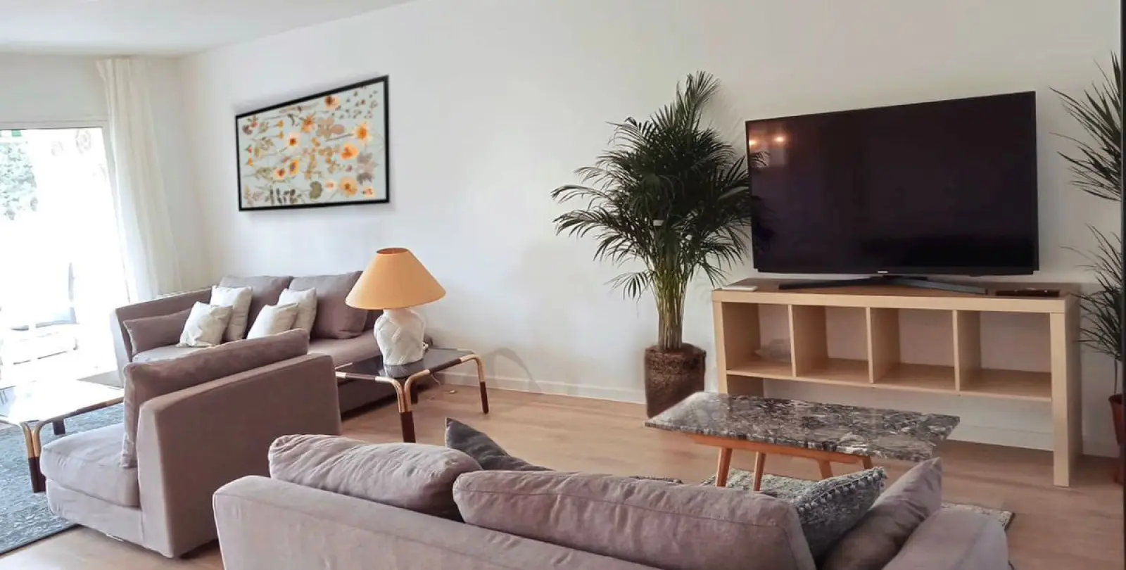Long-term rent of middle floor apartment in Nueva Andalucía 3