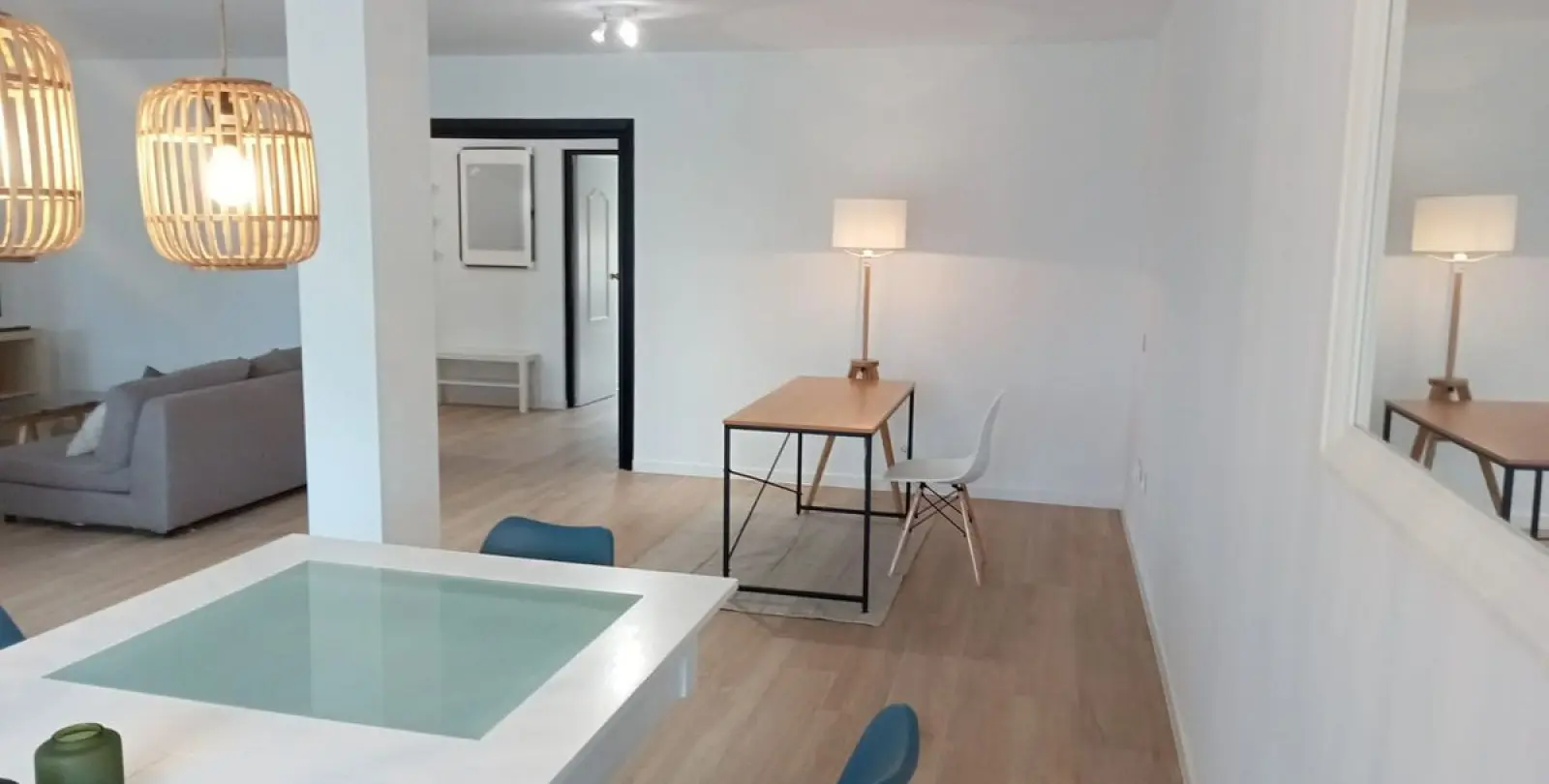 Long-term rent of middle floor apartment in Nueva Andalucía 5