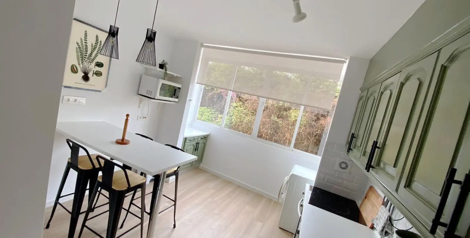 Long-term rent of middle floor apartment in Nueva Andalucía 8