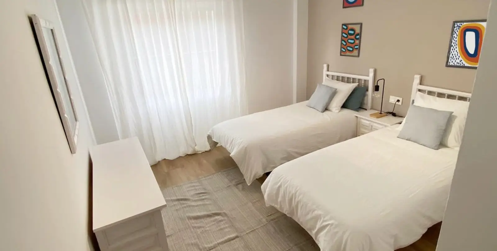 Long-term rent of middle floor apartment in Nueva Andalucía 9