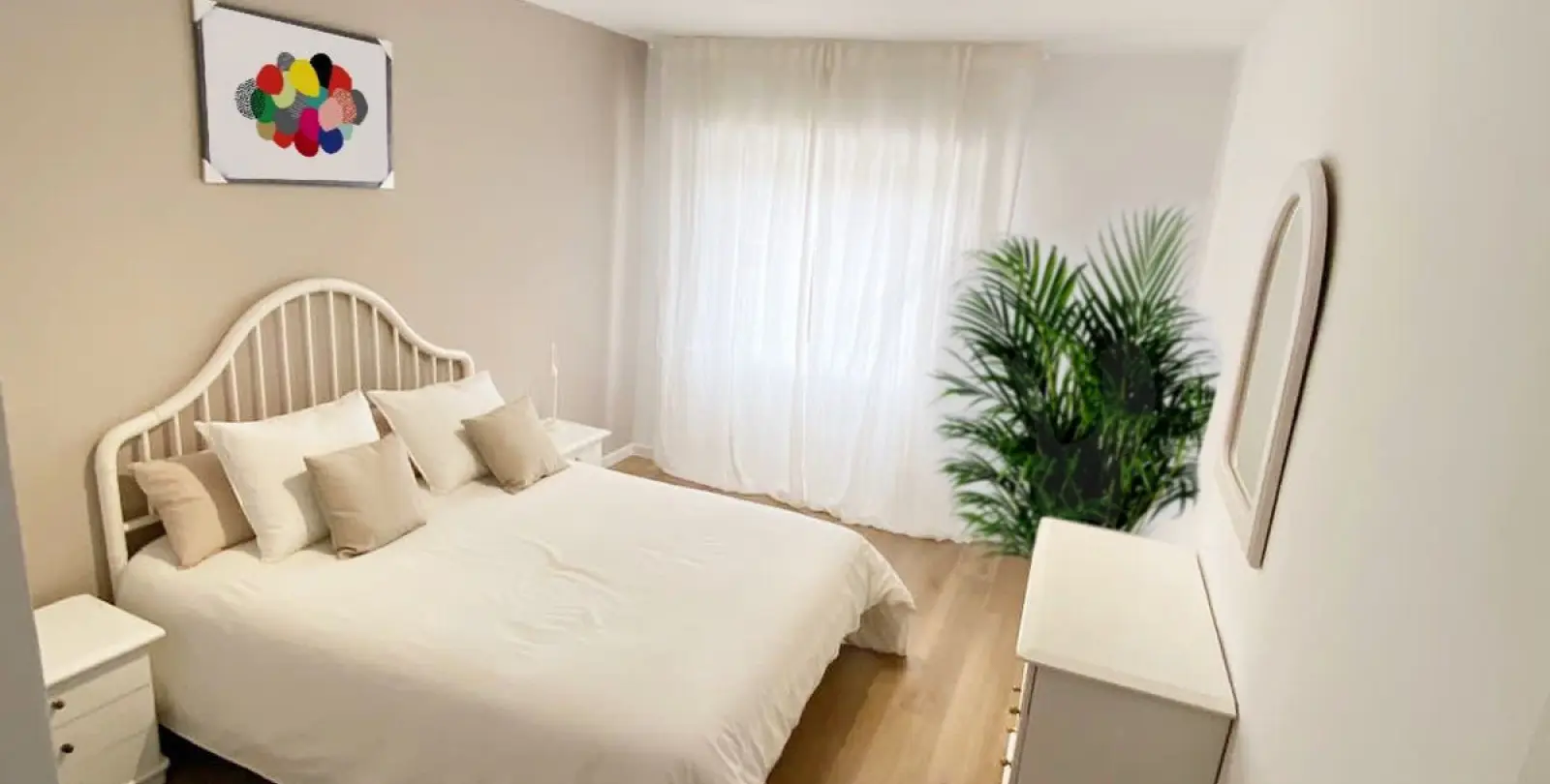 Long-term rent of middle floor apartment in Nueva Andalucía 13