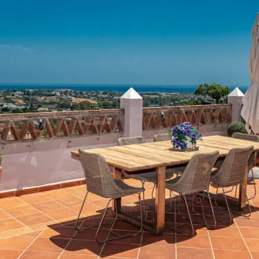 Long-term rent of penthouse in Benahavís