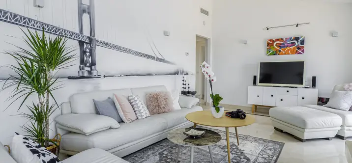Long-term rent of penthouse in Benahavís 2