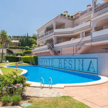 Long-term rent of penthouse in Benahavís