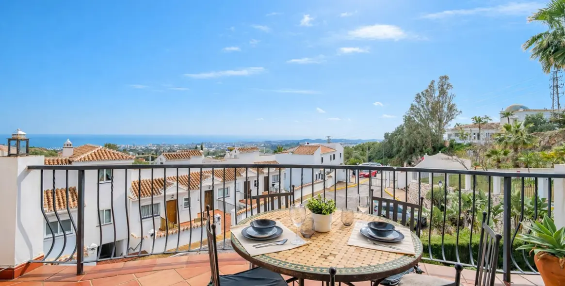 Venta de dúplex en Mijas Costa 16