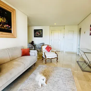 Sale of middle floor apartment in Nueva Andalucía