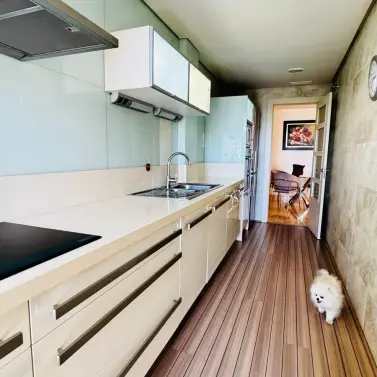 Sale of middle floor apartment in Nueva Andalucía