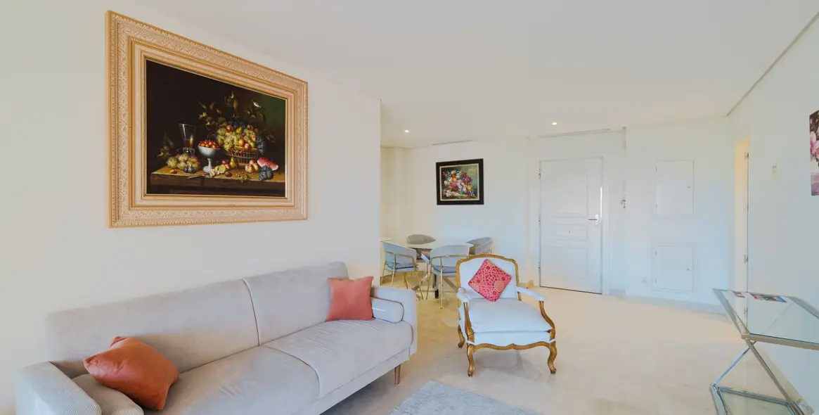 Venta de apartamento en planta baja en Nueva Andalucía 19