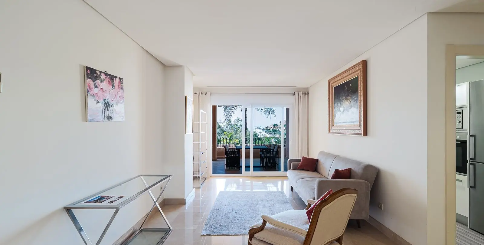 Venta de apartamento en planta baja en Nueva Andalucía 18