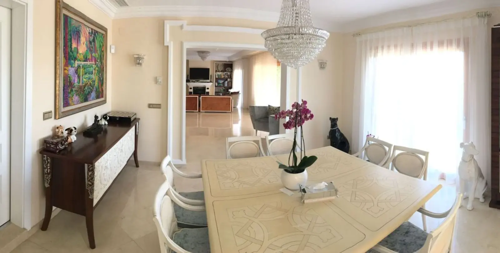 Venta de villa independiente en Sierra Blanca 14