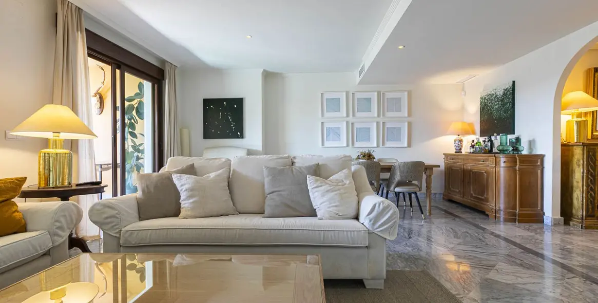 Alquiler a largo plazo de apartamento en planta baja en Marbella 4