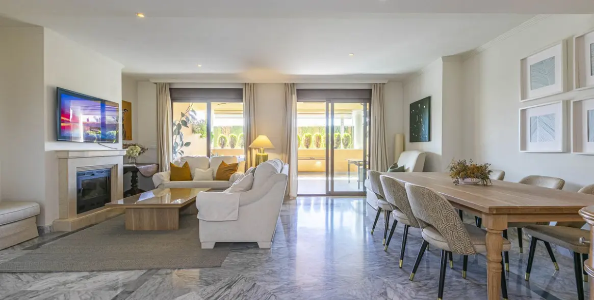 Alquiler a largo plazo de apartamento en planta baja en Marbella 5