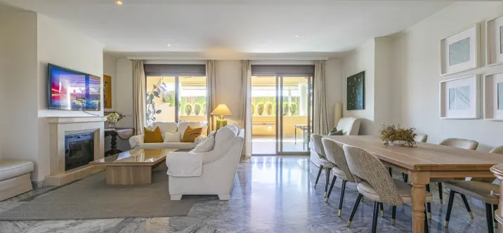 Alquiler a largo plazo de apartamento en planta baja en Marbella 4