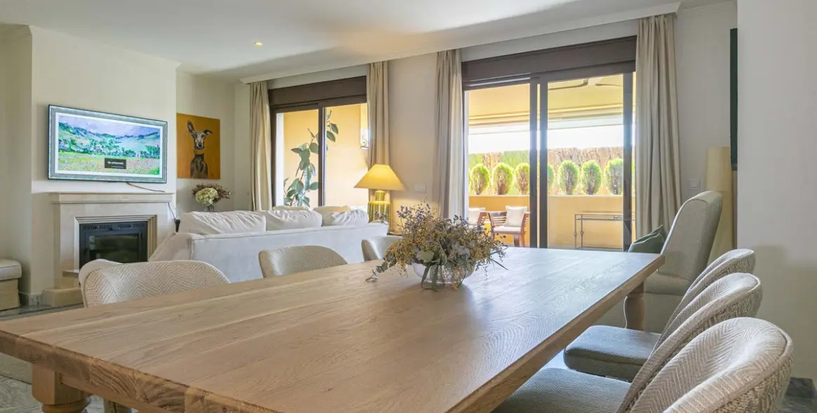 Alquiler a largo plazo de apartamento en planta baja en Marbella 6