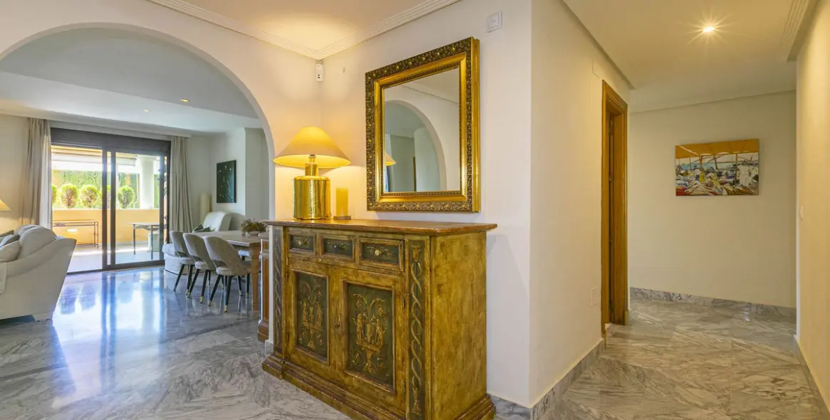 Alquiler a largo plazo de apartamento en planta baja en Marbella 7