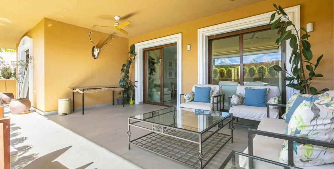 Alquiler a largo plazo de apartamento en planta baja en Marbella 8