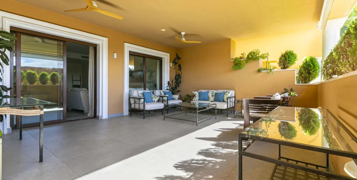 Alquiler a largo plazo de apartamento en planta baja en Marbella 9