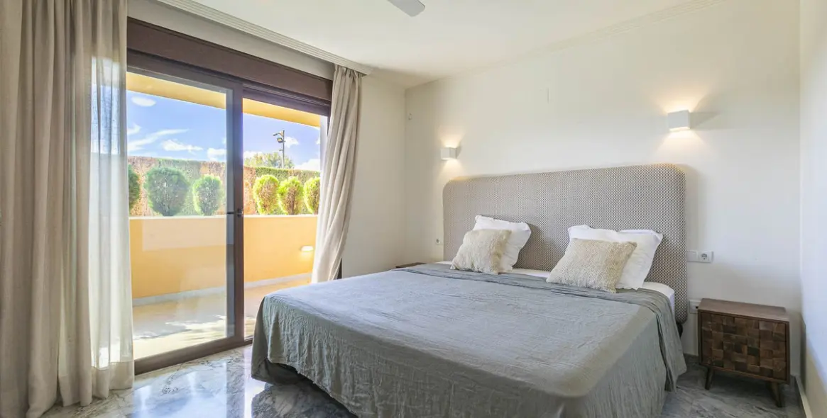 Alquiler a largo plazo de apartamento en planta baja en Marbella 14