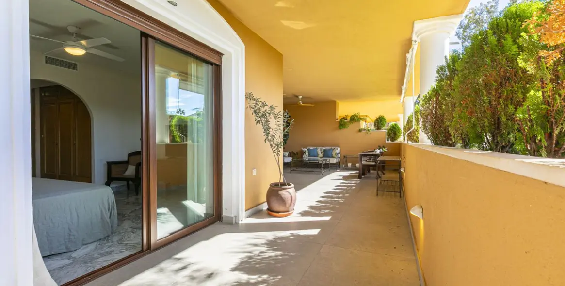 Alquiler a largo plazo de apartamento en planta baja en Marbella 18
