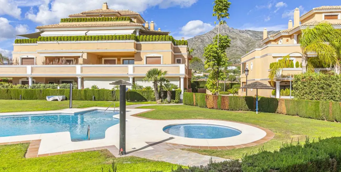 Alquiler a largo plazo de apartamento en planta baja en Marbella 21