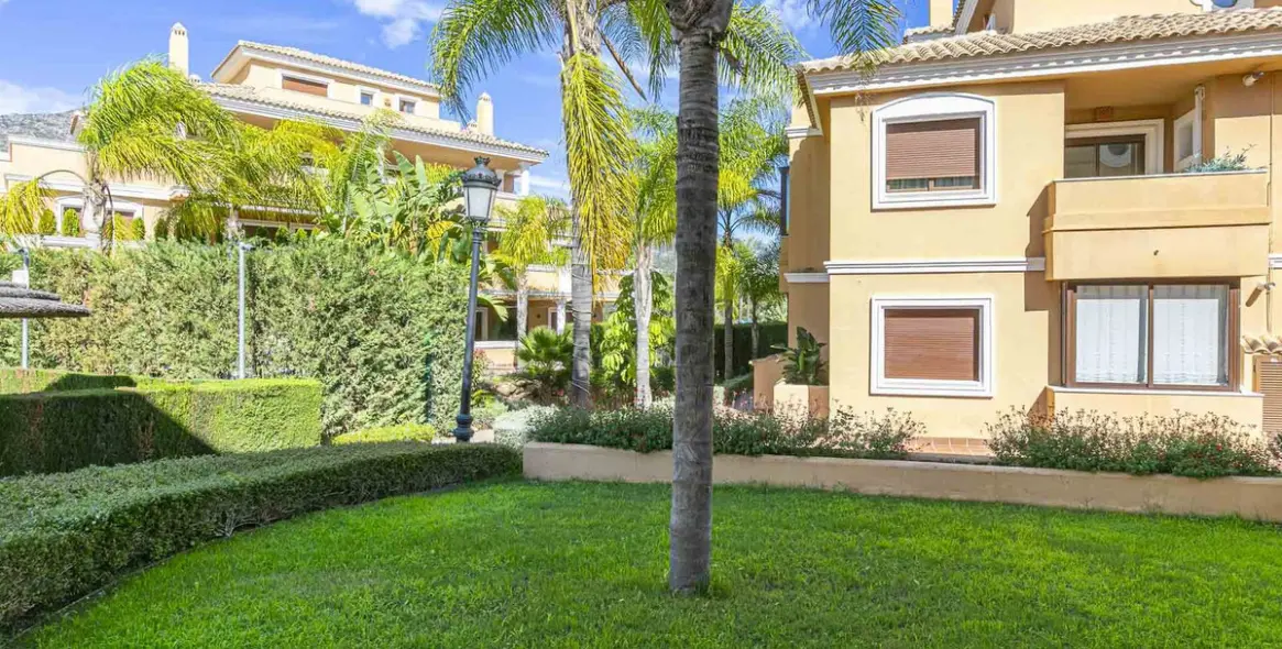 Alquiler a largo plazo de apartamento en planta baja en Marbella 22