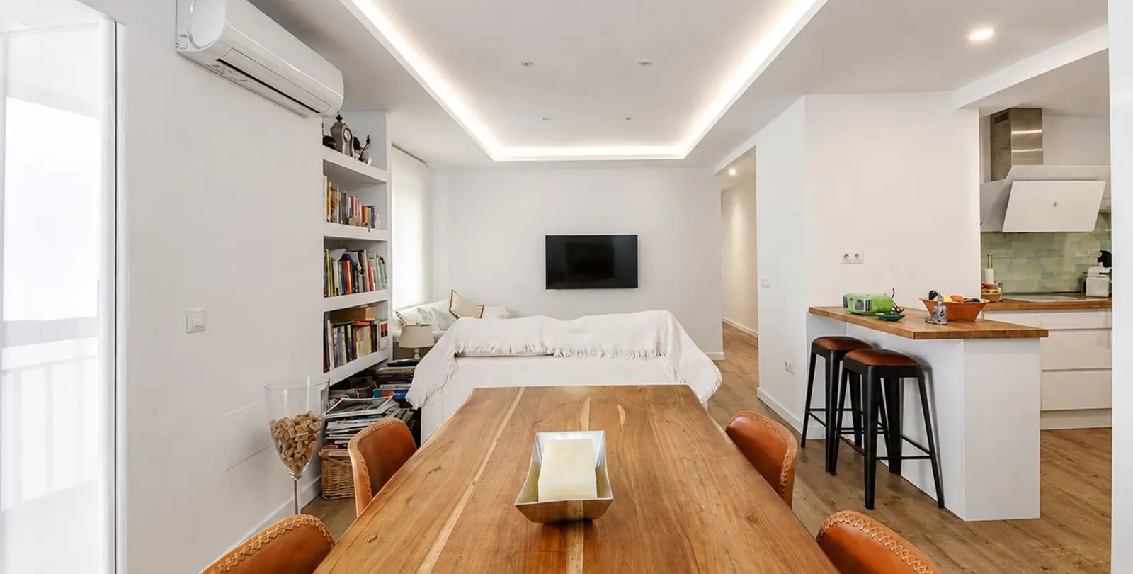 Продажа апартаментов на среднем этаже в San Pedro de Alcántara 1