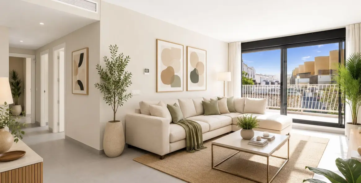 Продажа апартаментов на среднем этаже в La Cala de Mijas 11