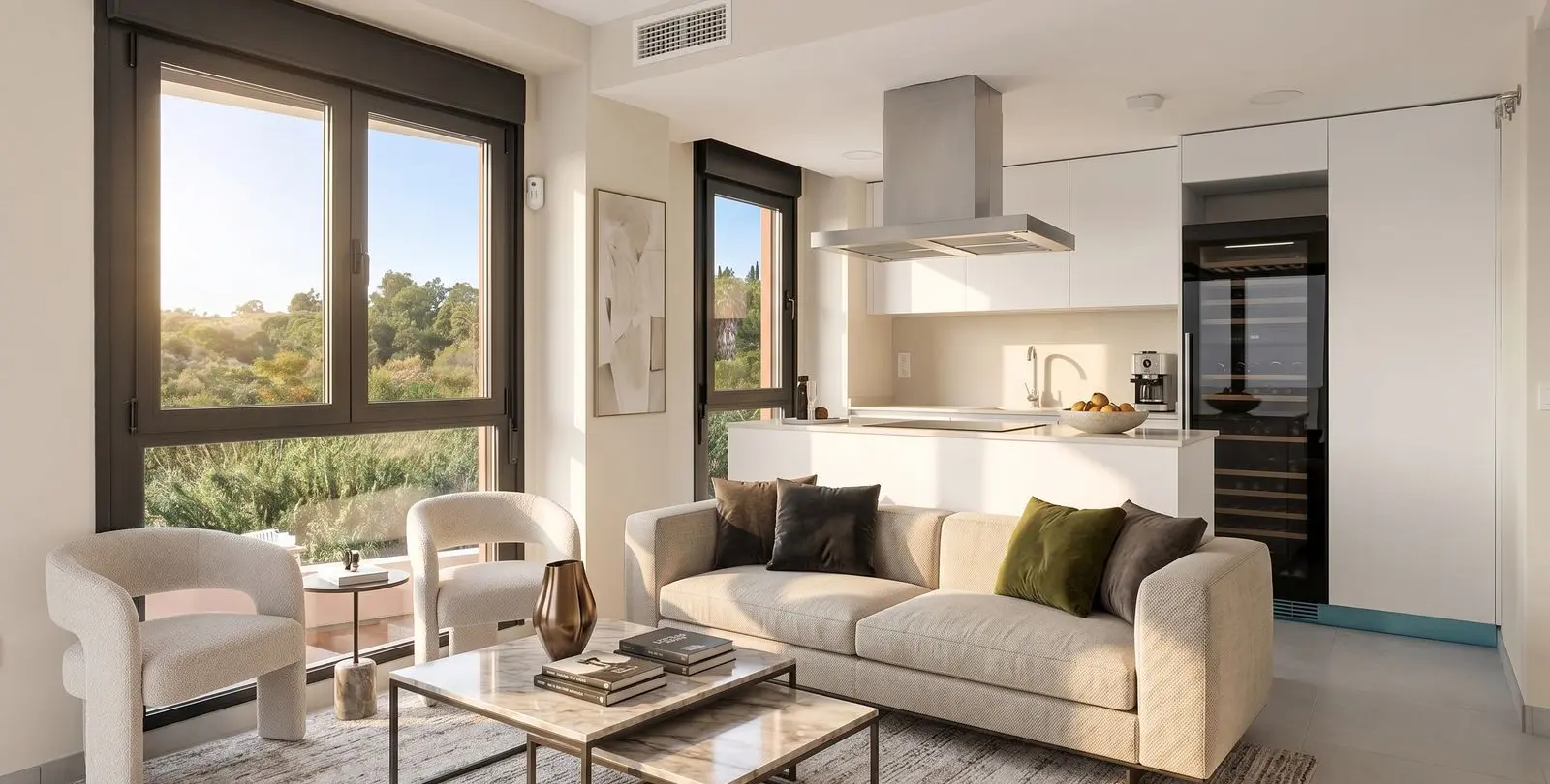 Sale of middle floor apartment in La Cala de Mijas 8
