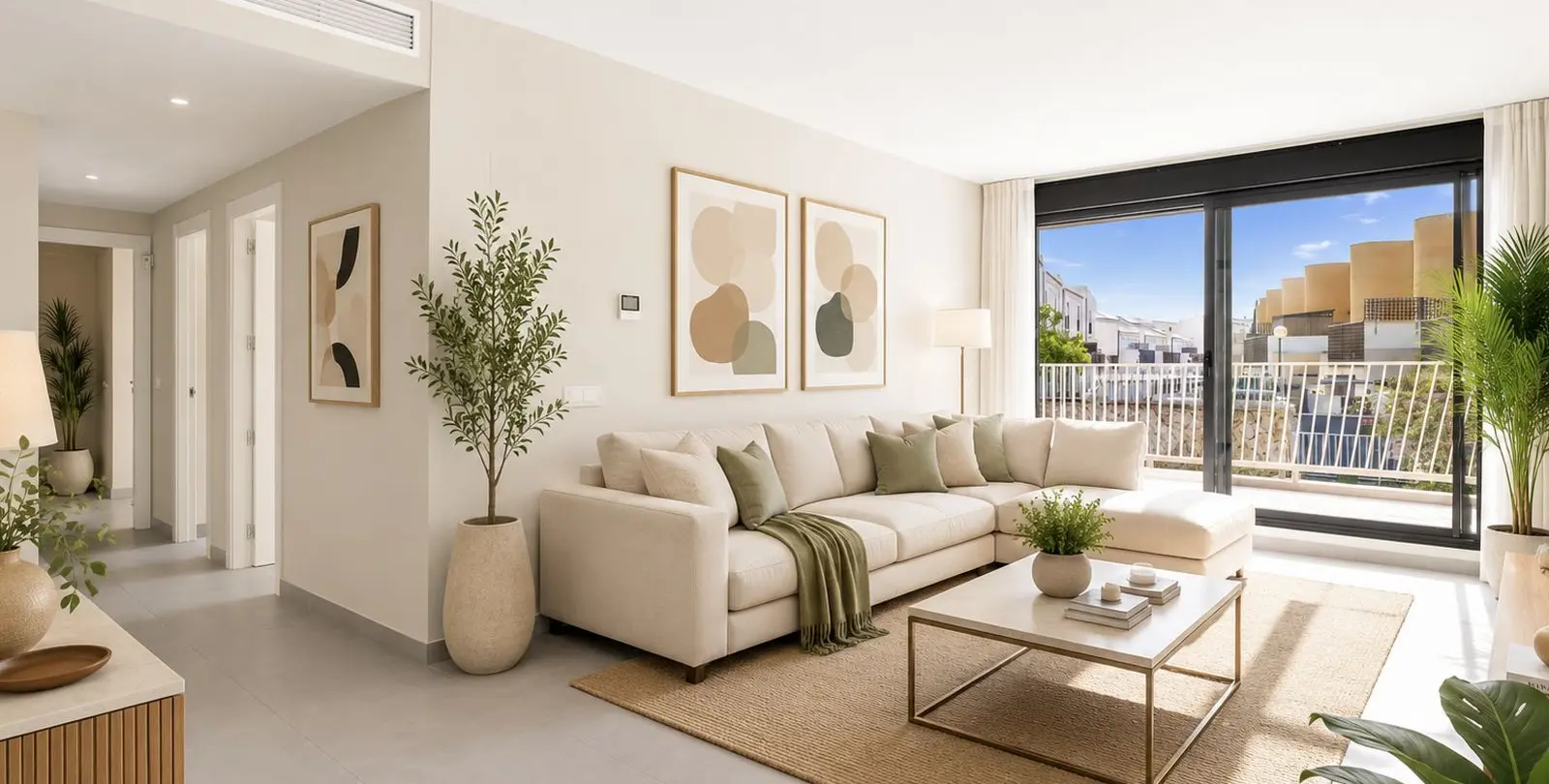 Sale of middle floor apartment in La Cala de Mijas 11