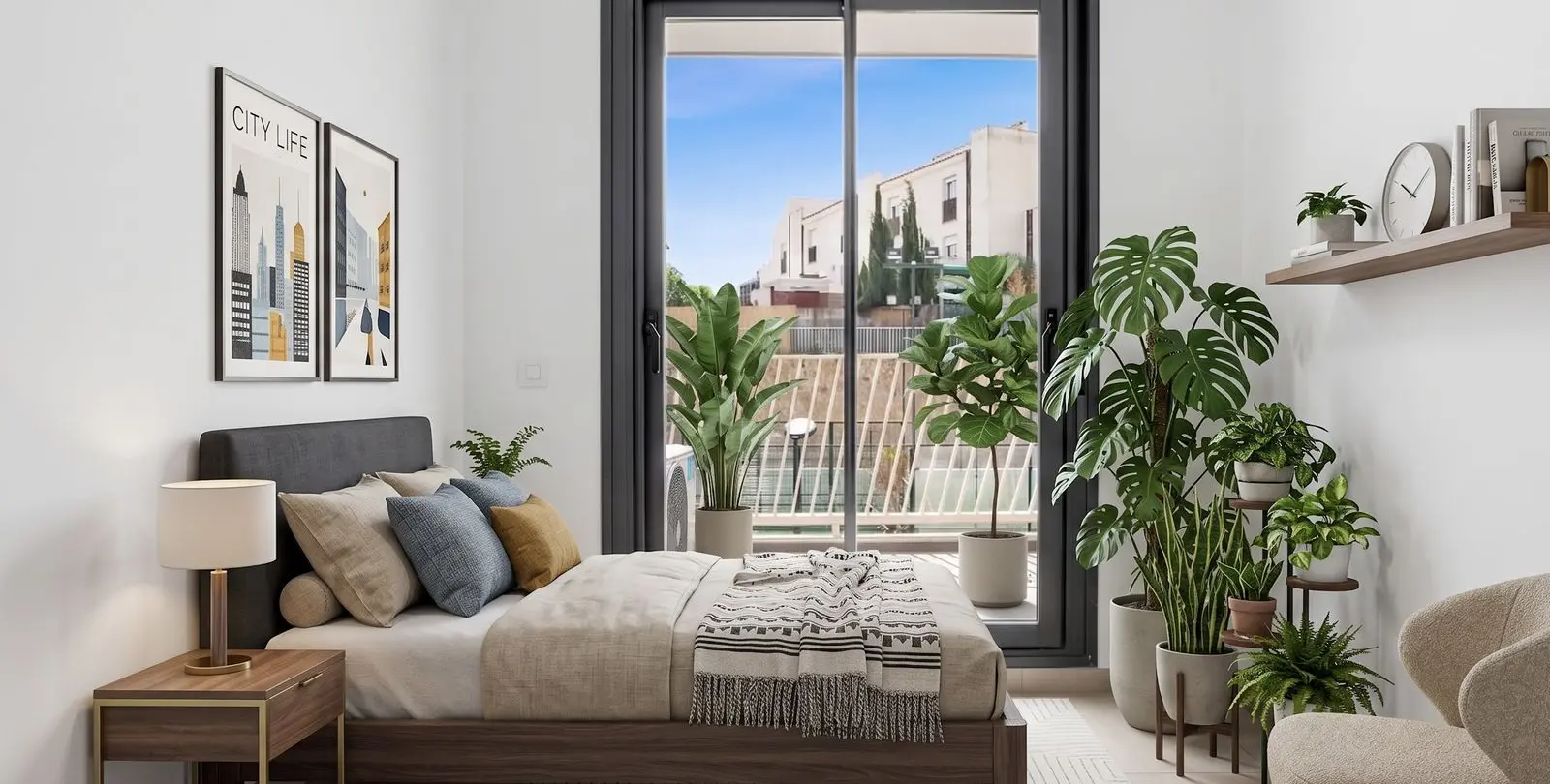 Sale of middle floor apartment in La Cala de Mijas 14