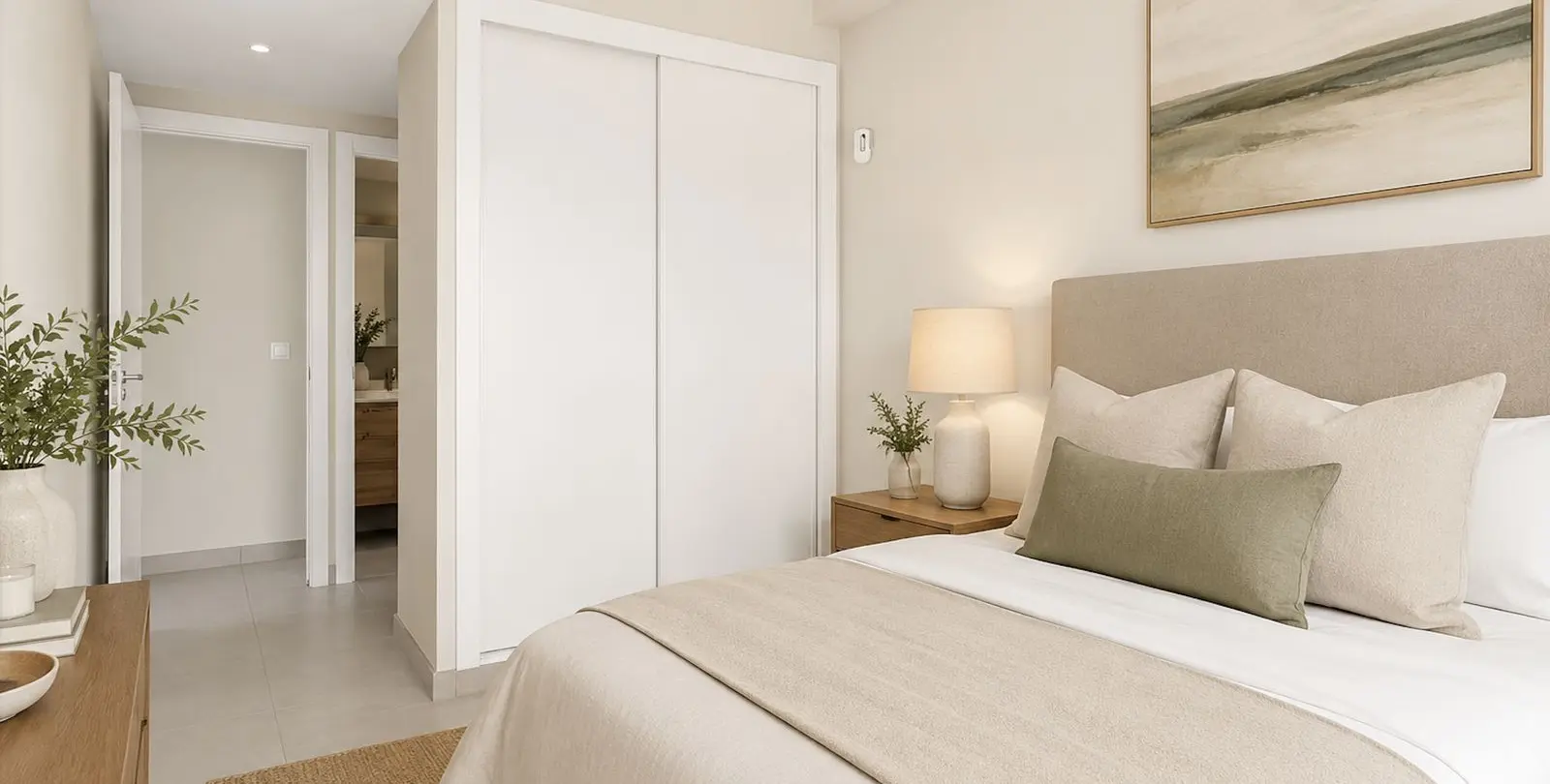 Sale of middle floor apartment in La Cala de Mijas 17