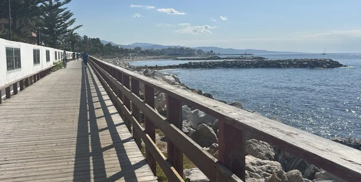 Продажа апартаментов на среднем этаже в San Pedro de Alcántara 5