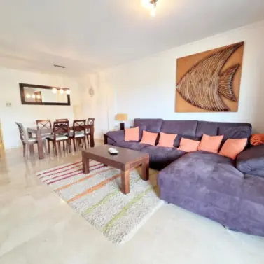 Sale of ground floor apartment in Casares