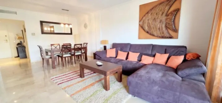 Sale of ground floor apartment in Casares 1
