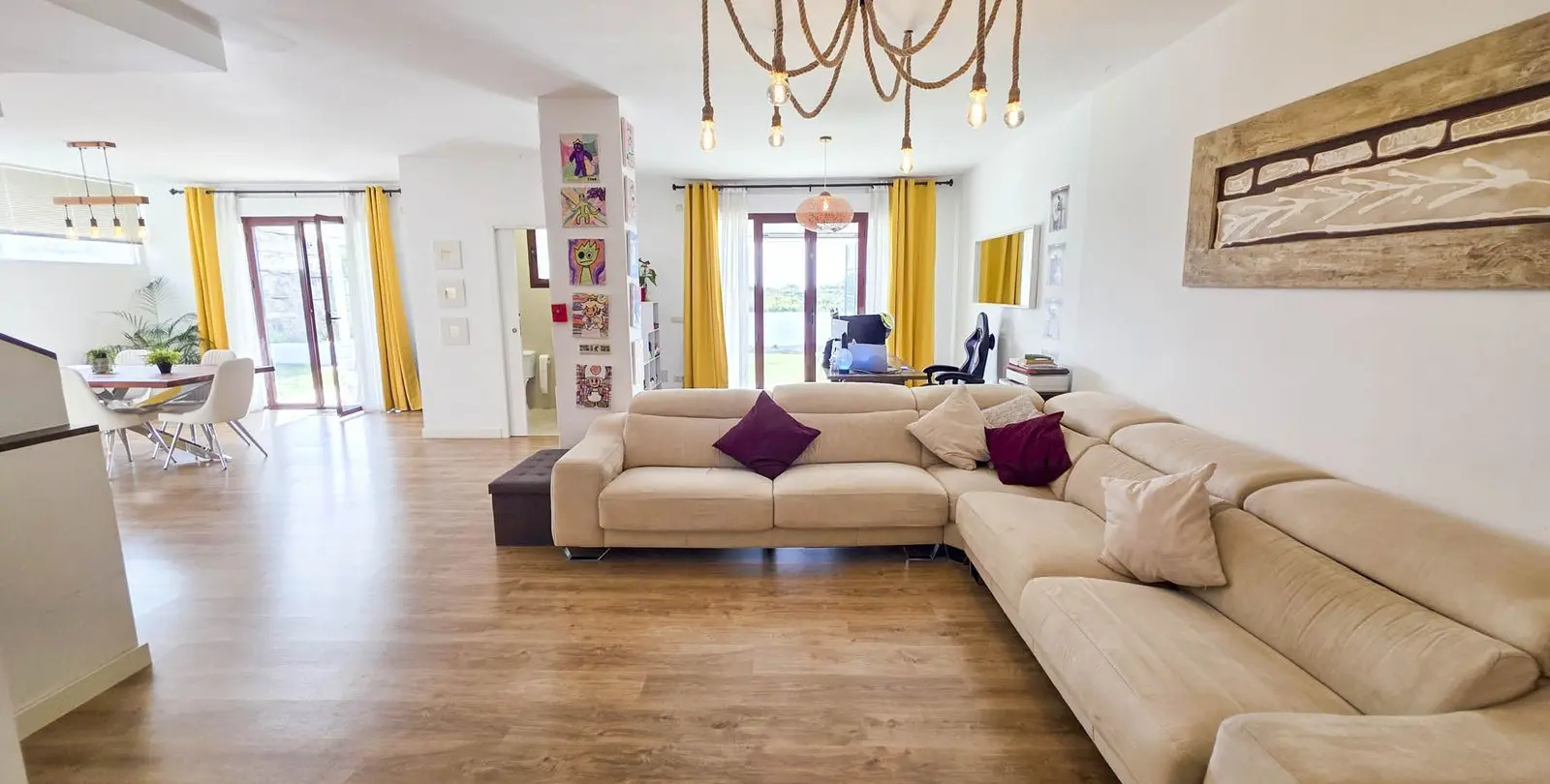 Sale of semi-detached house in Casares Playa 2