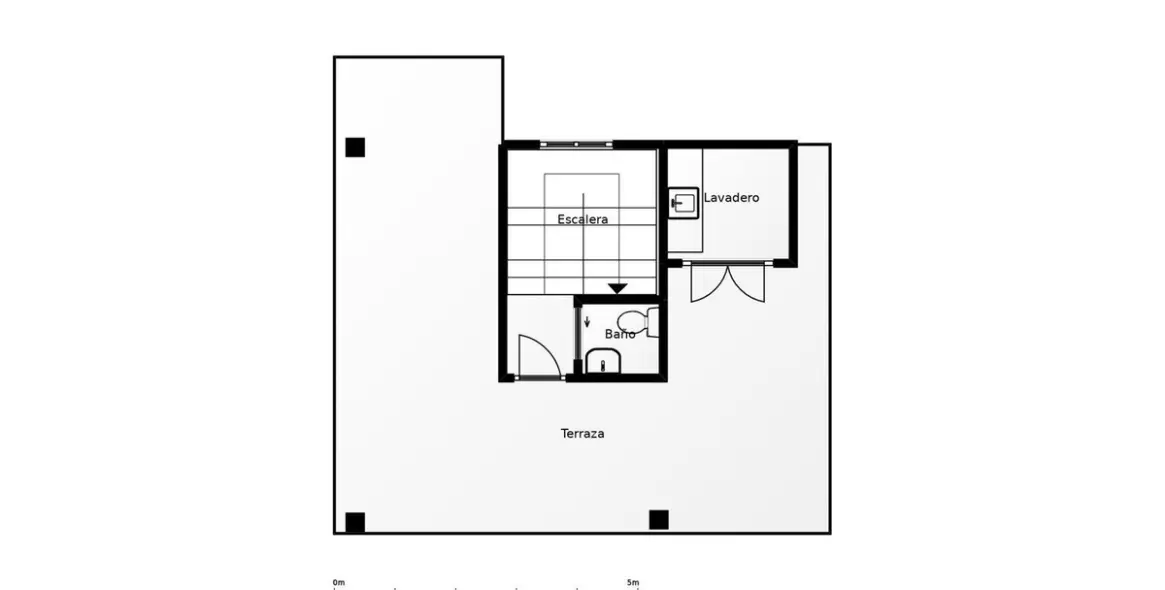 Venta de dúplex en Centro 61