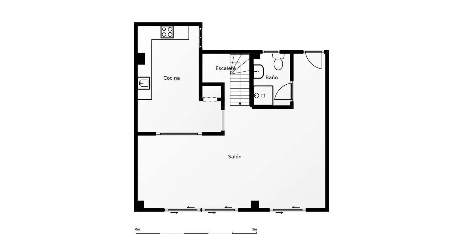 Продажа двухуровневых апартаментов в Centro 47