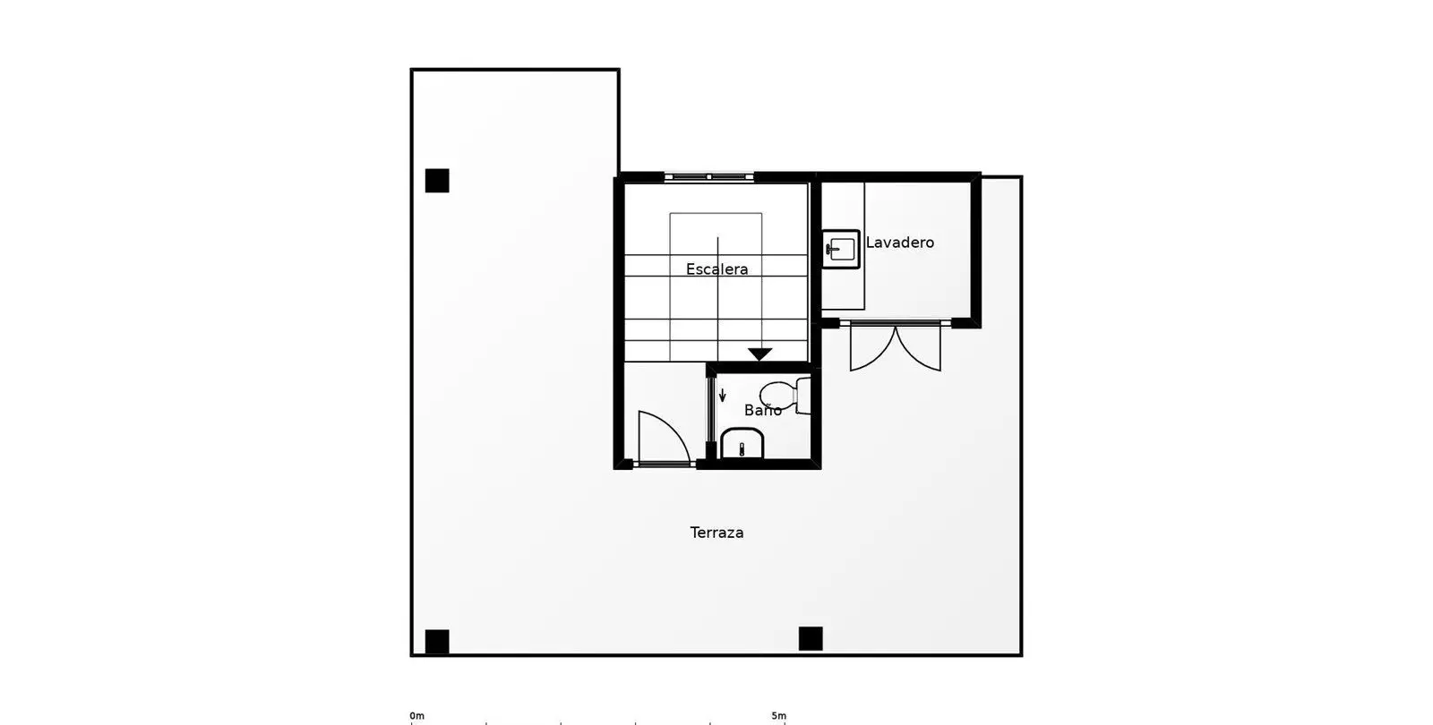 Продажа двухуровневых апартаментов в Centro 48