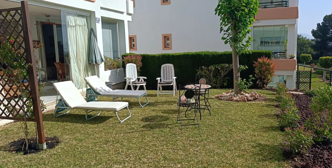 Продажа апартаментов на первом этаже в Riviera del Sol 1