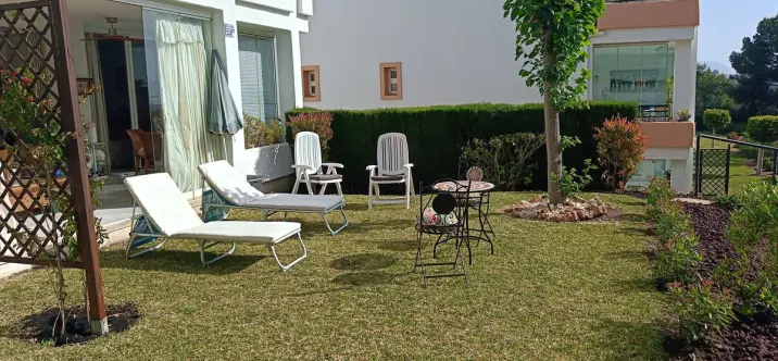 Sale of ground floor apartment in Riviera del Sol 0