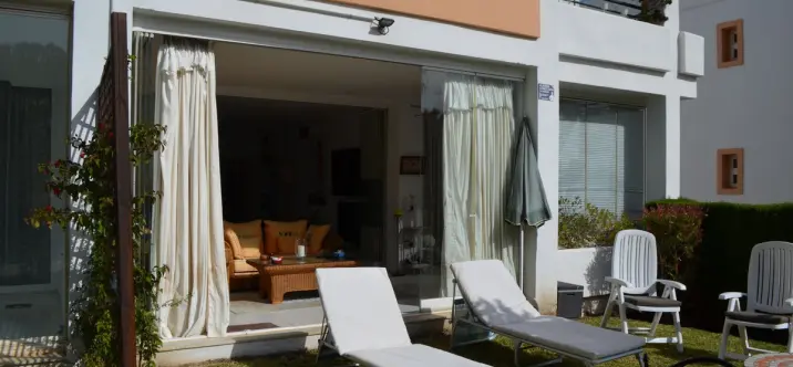 Sale of ground floor apartment in Riviera del Sol 1