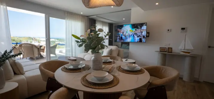 Продажа двухуровневого пентхауса в Estepona 4