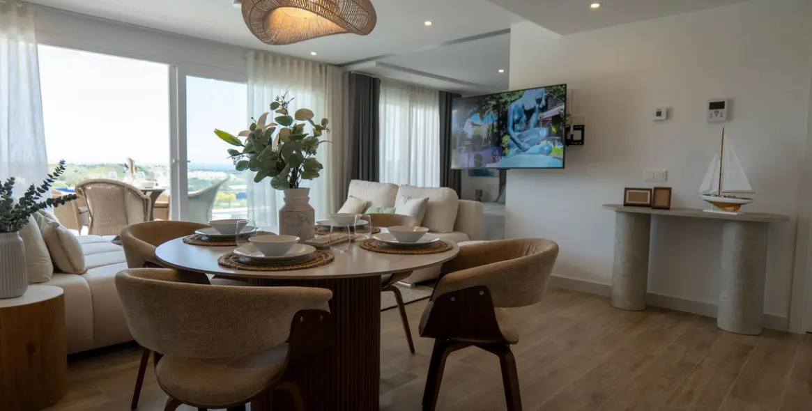 Продажа двухуровневого пентхауса в Estepona 7