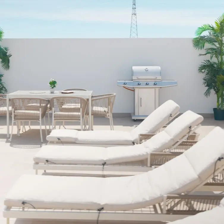 Продажа двухуровневого пентхауса в Estepona