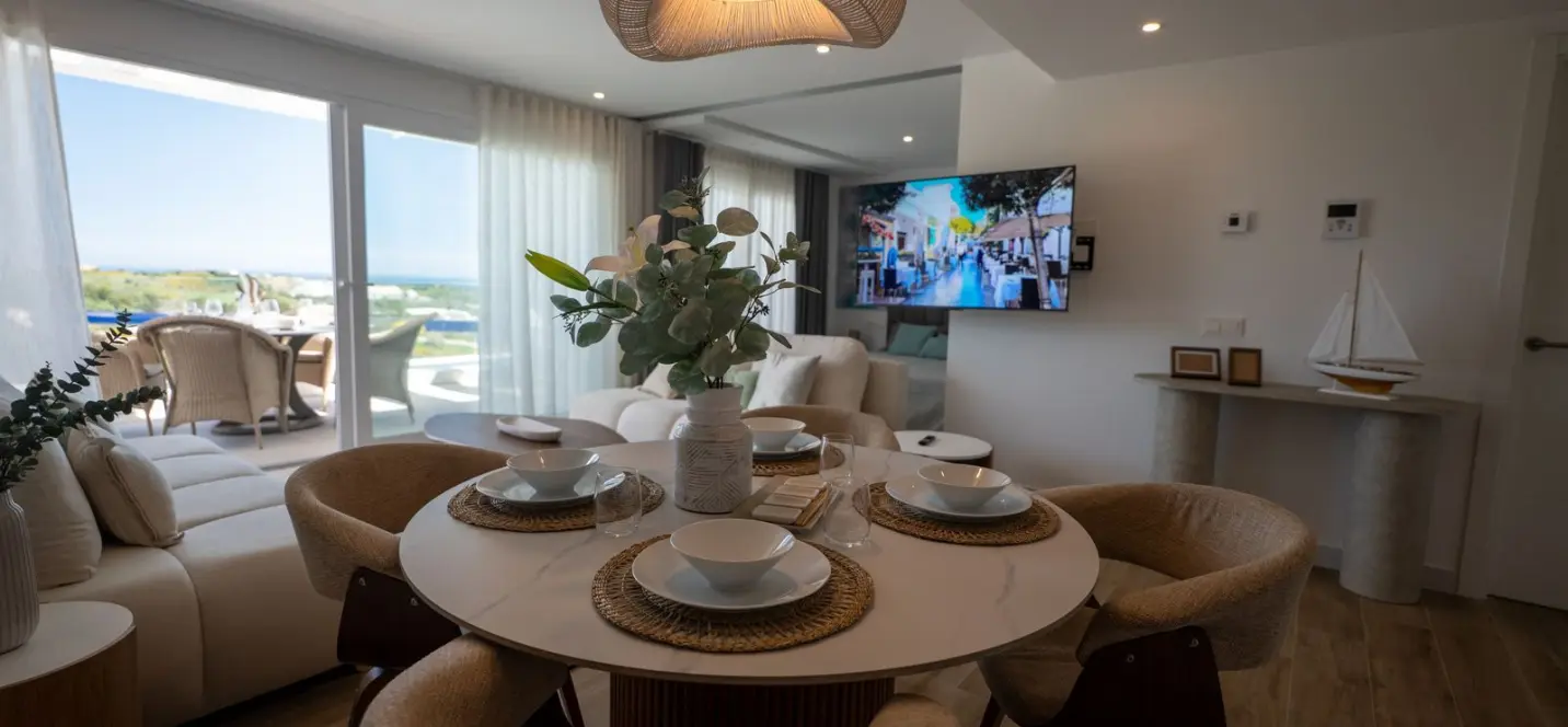 Продажа двухуровневого пентхауса в Estepona 4
