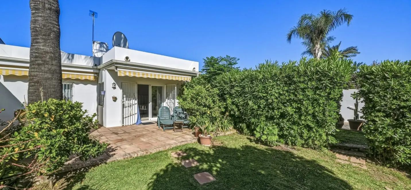 Venta de casa pareada en Marbella 1